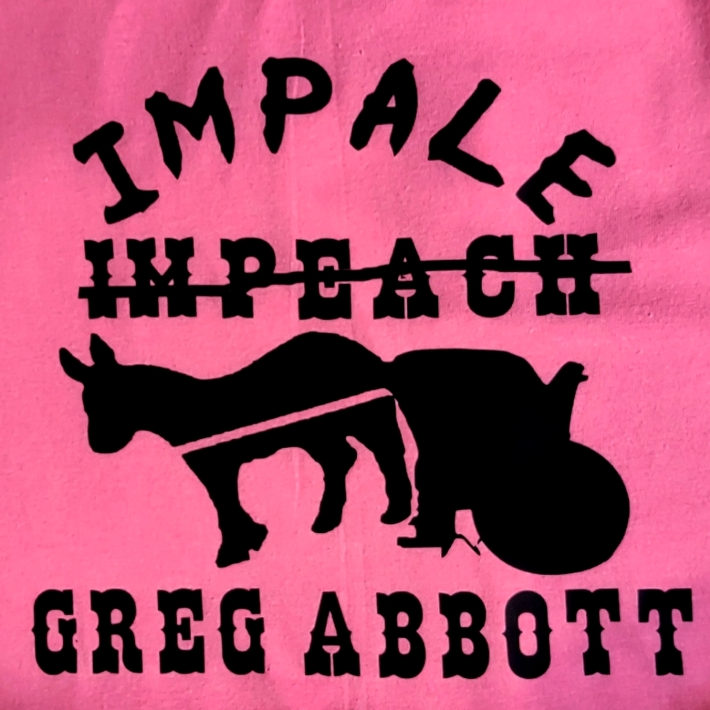 Impeach Greg Abbott T-Shirt